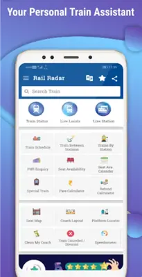 Rail Radar android App screenshot 8